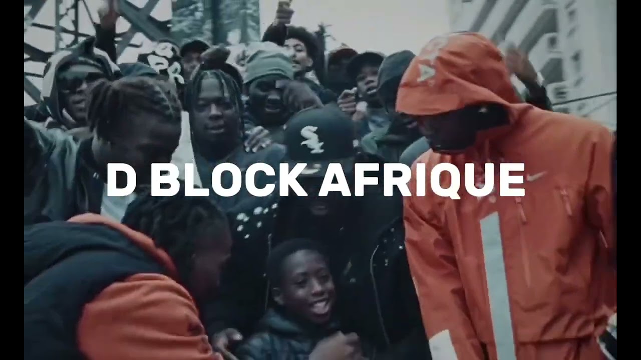 Dinos - D BLOCK AFRIQUE ( INSTRUMENTAL )