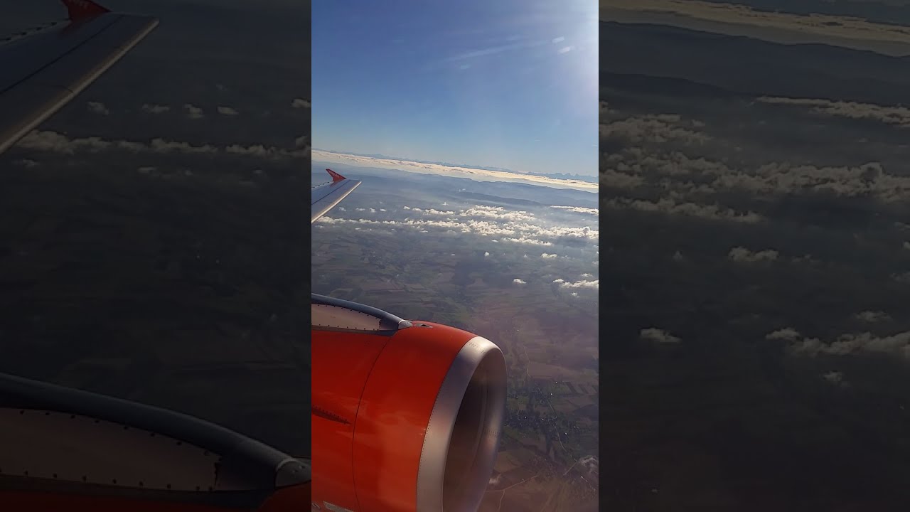 Beautiful take off from EuroAirport Basel Mulhouse Freiburg with a A318