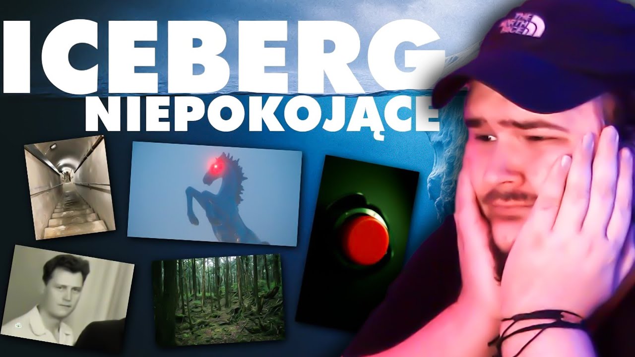 ICEBERG RZECZY NIEPOKOJĄCYCH *mega scary* | SAYMEON ogląda @TheMysliciel