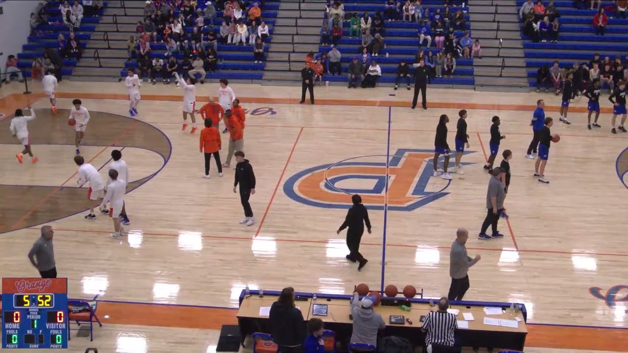 Olentangy Orange High School vs Hilliard Bradley High School Mens Varsity Basketball