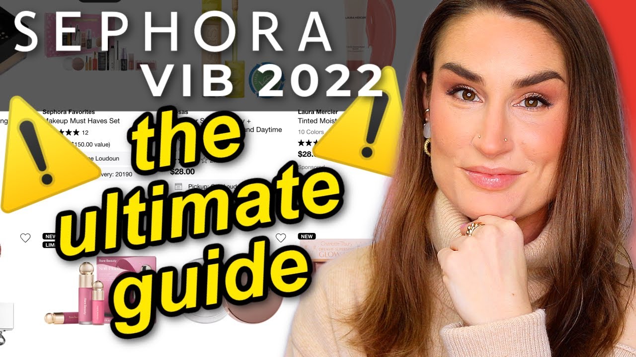 ⚠️ THE ONLY SEPHORA VIB SALE GUIDE YOU NEED: What to TRY and what to SKIP! ⚠️