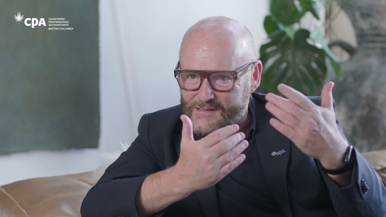 Michael Pickup on why anyone can be a CPA