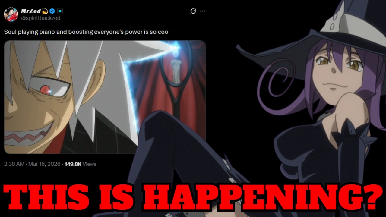 Soul Eater Remake after Fire Force ENDING!? That would be cool...