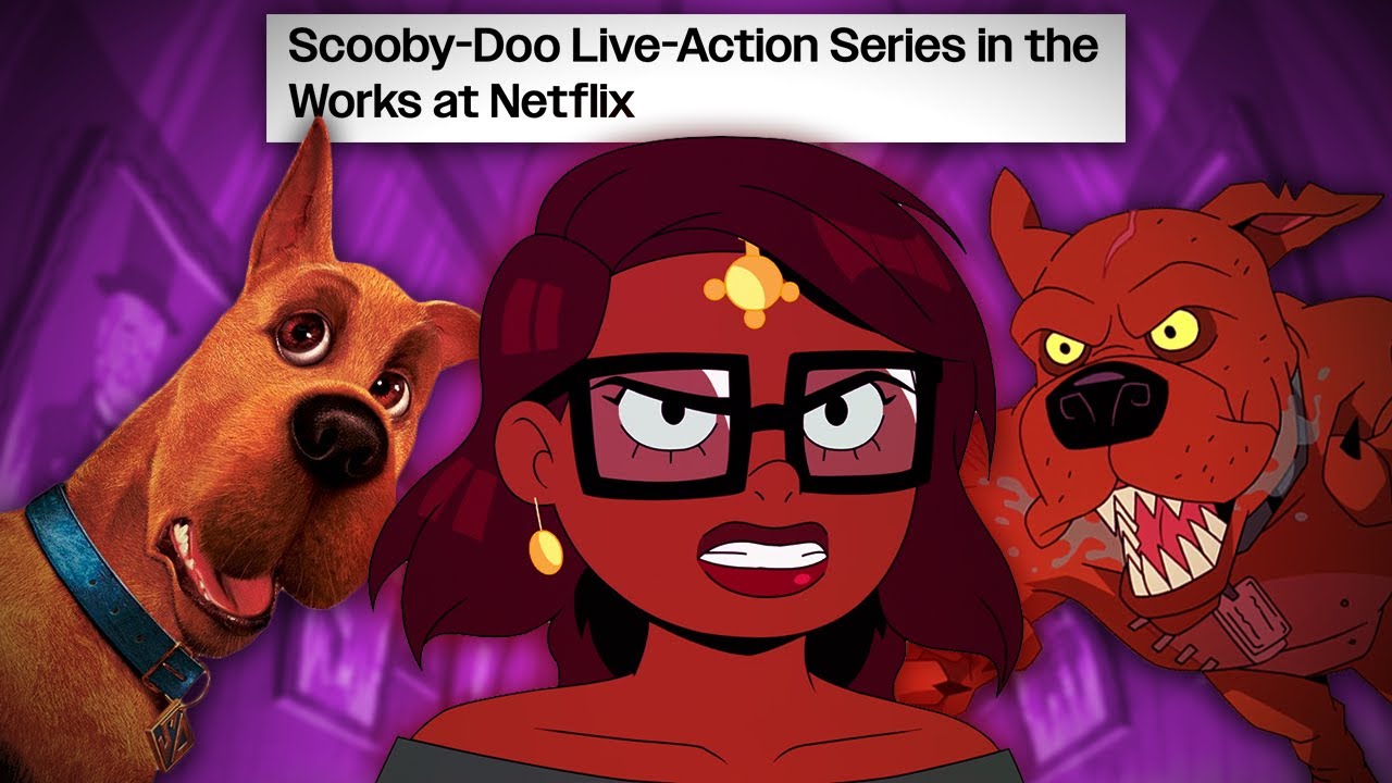 VELMA GOES FULL RIVERDALE? NEW SCOOBY-DOO NETFLIX REBOOT EXPLAINED!