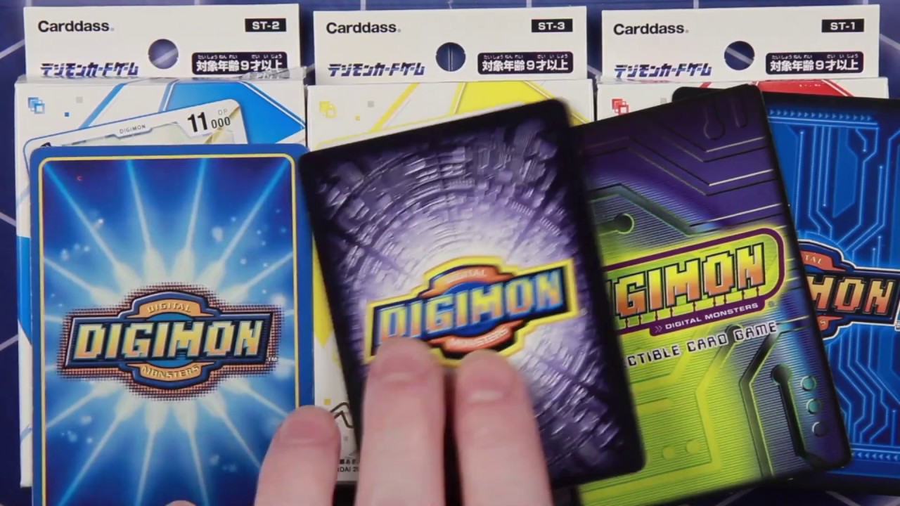 Kohdok Looks at the 2020 Digimon TCG for a bit.