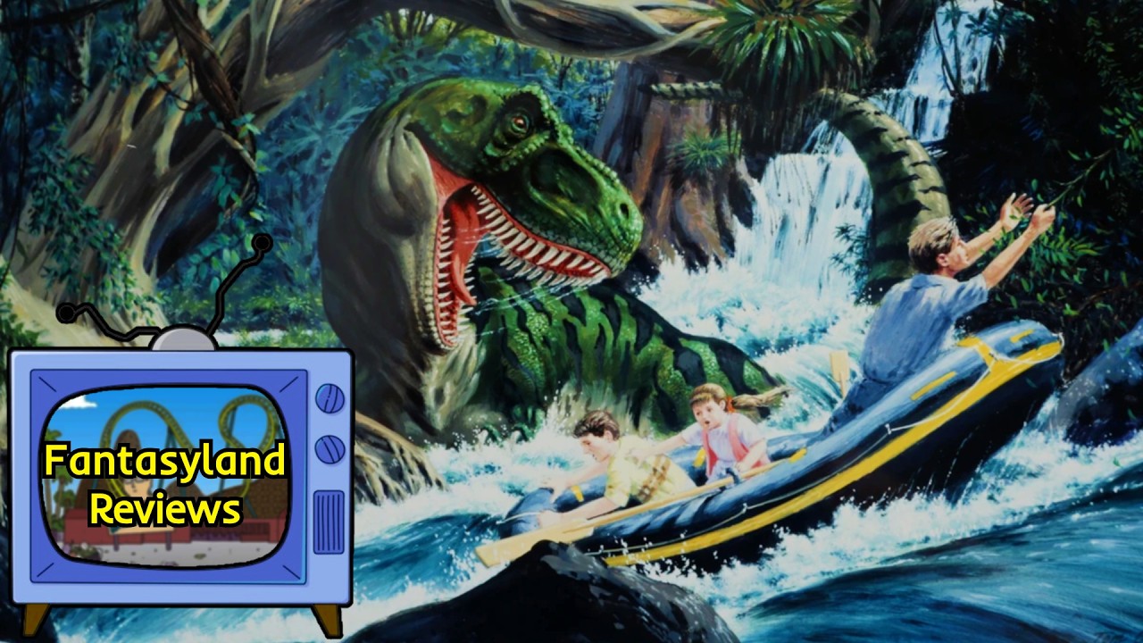 Был бы Jurassic Park хорошим тематическим парком? Обзоры вымышленных миров, эпизод 1