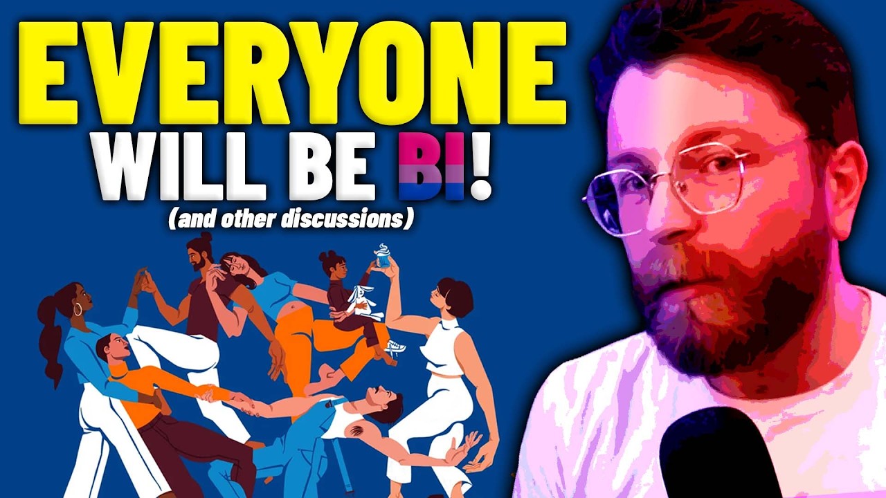 Vaush Claims Humans Of The Future Will Be Bi And Nonmonogamous | Vaush Banter