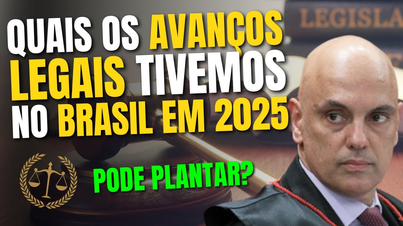 Regulamenta&ccedil;&atilde;o da Planta no Brasil: Retrospectiva Jur&iacute;dica de 2025 e Perspectivas para 2026