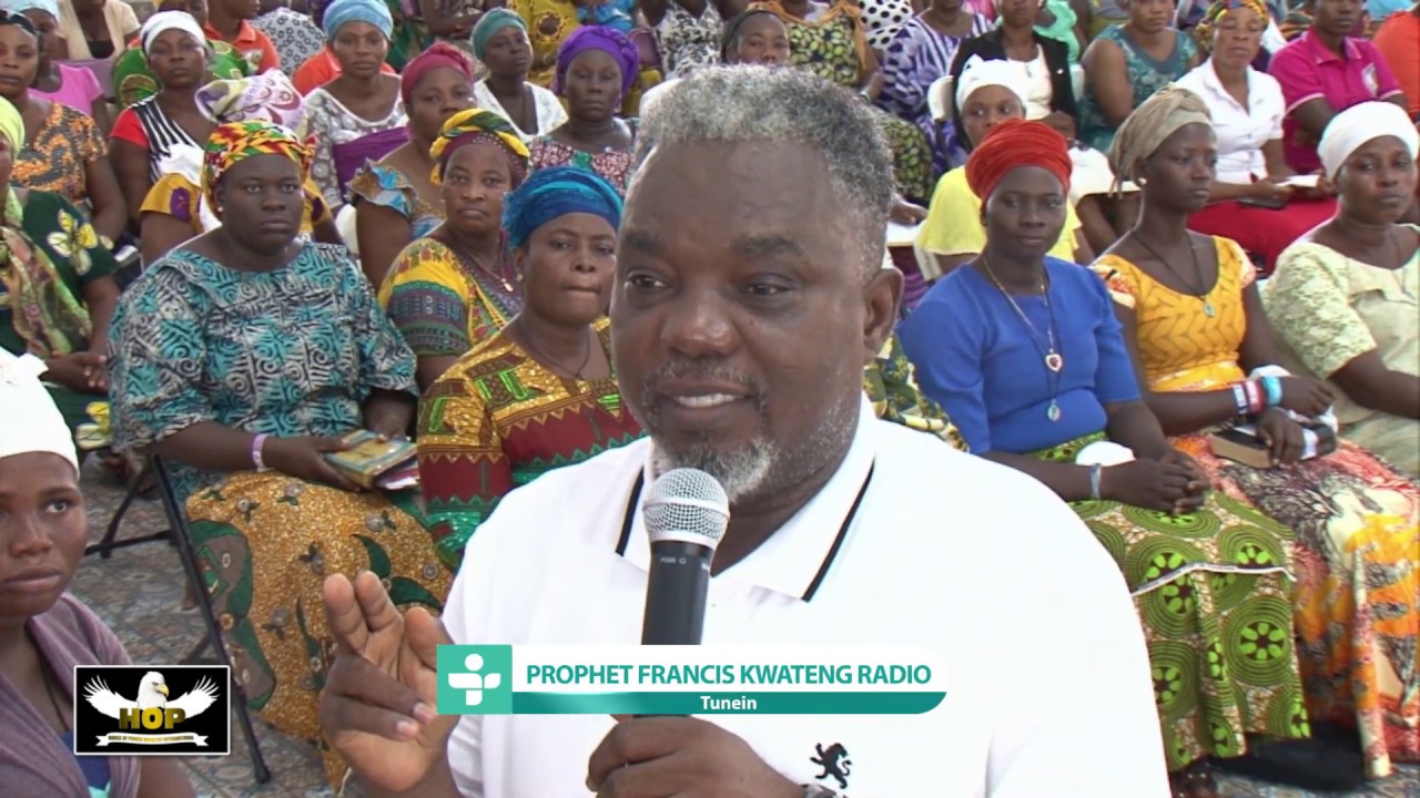 WATER (JAN 2019 FOTW), by Prophet Francis Kwateng