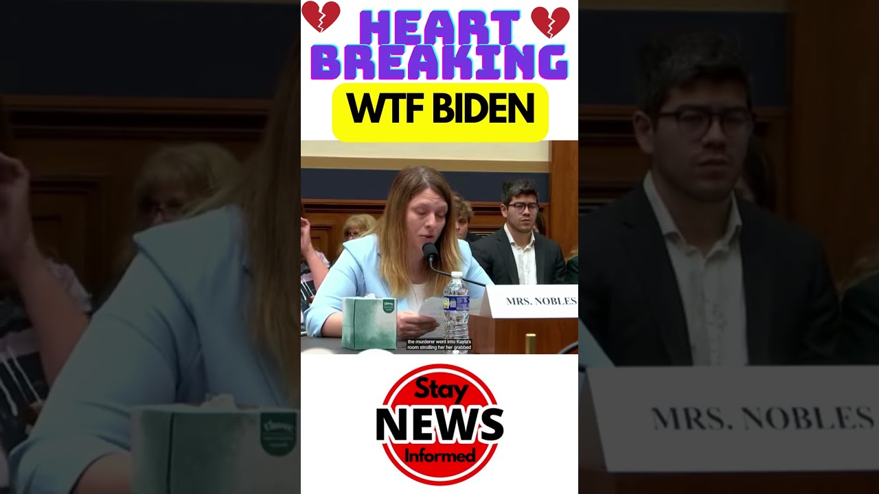 Heartbreaking testimony from the mother of Kayla Hamilton murdered by an MS-13 gang member