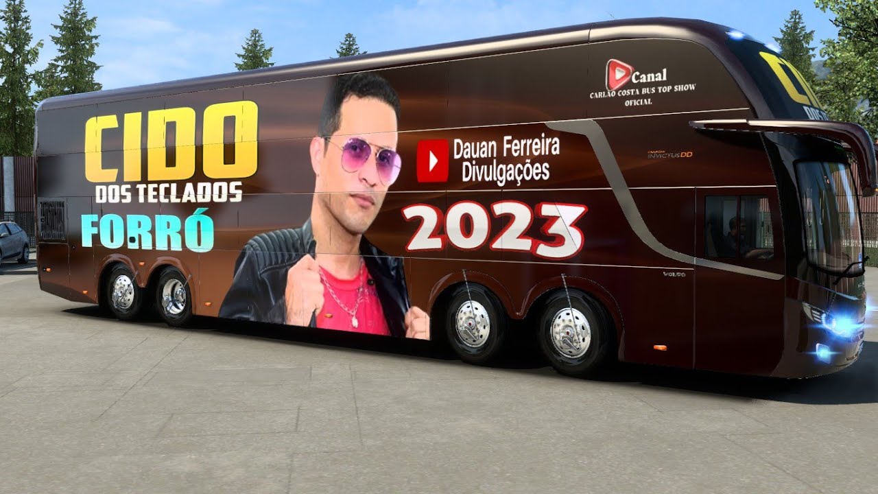 CIDO DOS TECLADOS FORRÓ 2023 NO BUS TOP SHOW