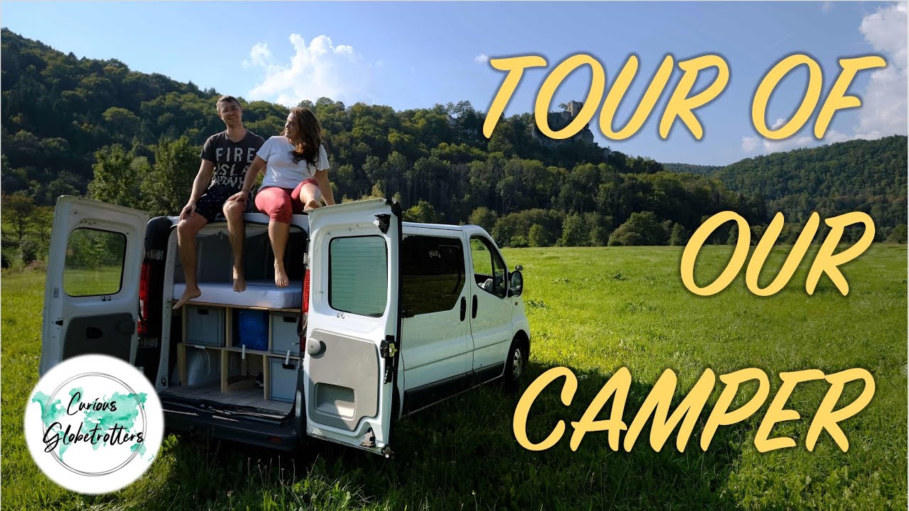 Camper Van Tour - Our Minivan -  Self Built