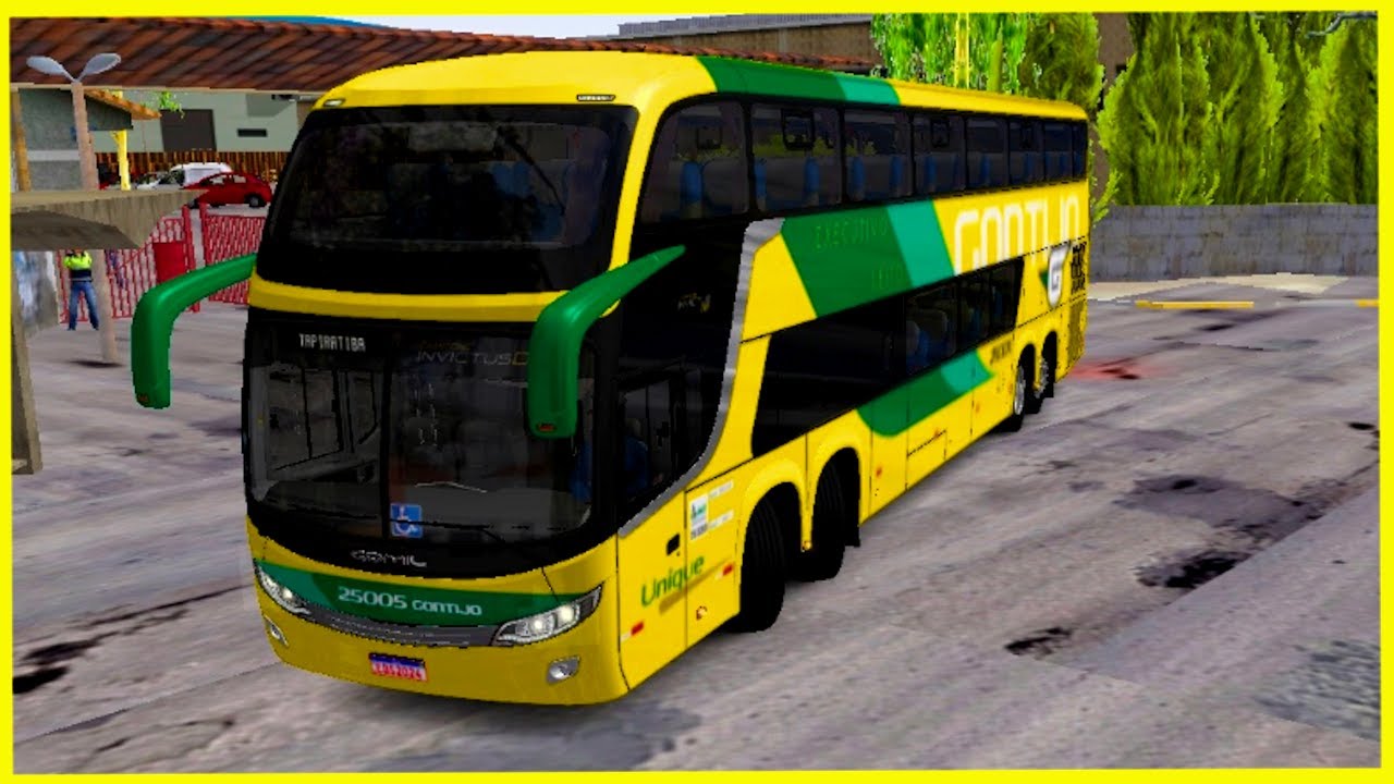 🔴 LANÇAMENTO! - COMIL INVICTUS DD SCANIA K-440IB BY EDSON V12  - OMSI 2