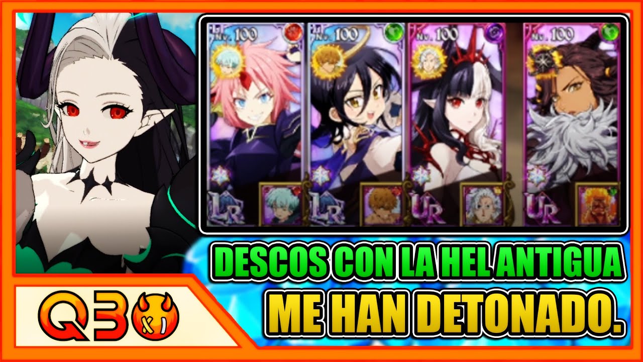 ¡CAMBIÉ A LA HEL VERDE POR LA HEL ORIGINAL EN DESCONOCIDOS! QUÉ PODRÍA SALIR MAL. | 7DS: Grand Cross