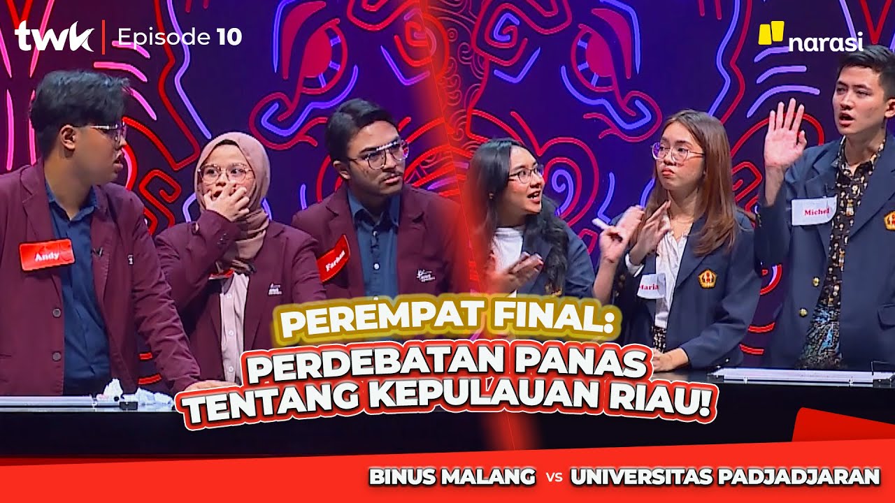 (S03E10) UNPAD VS BINUS MALANG: Ada yang Tahu Siapa Ketua MPR Saat Ini?! | Tes Wawasan Kebangsaan