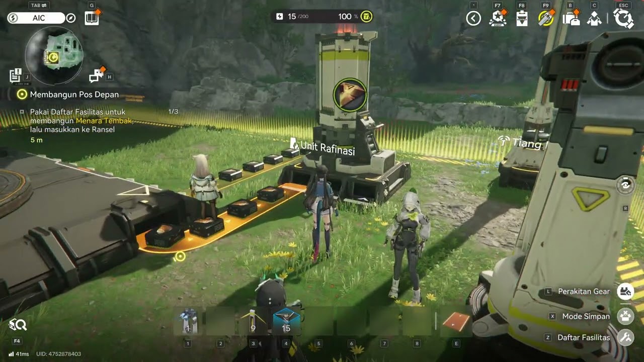Building SImulator || Arknights: Endfield
