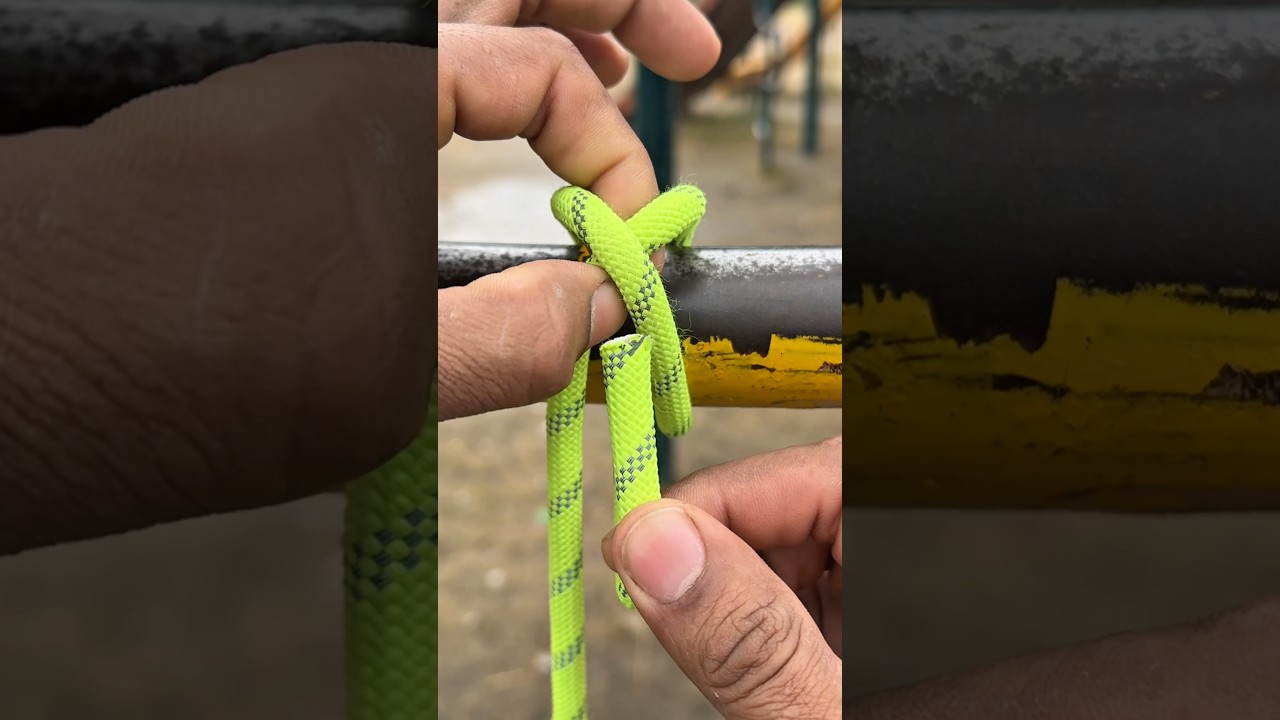 Clove Hitch Tutorial !
