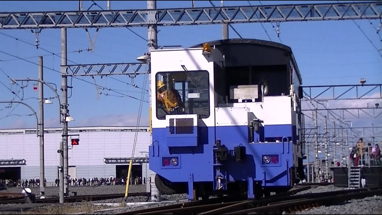 【東武鉄道】アント牽引ヨ5000形（ヨ13785）