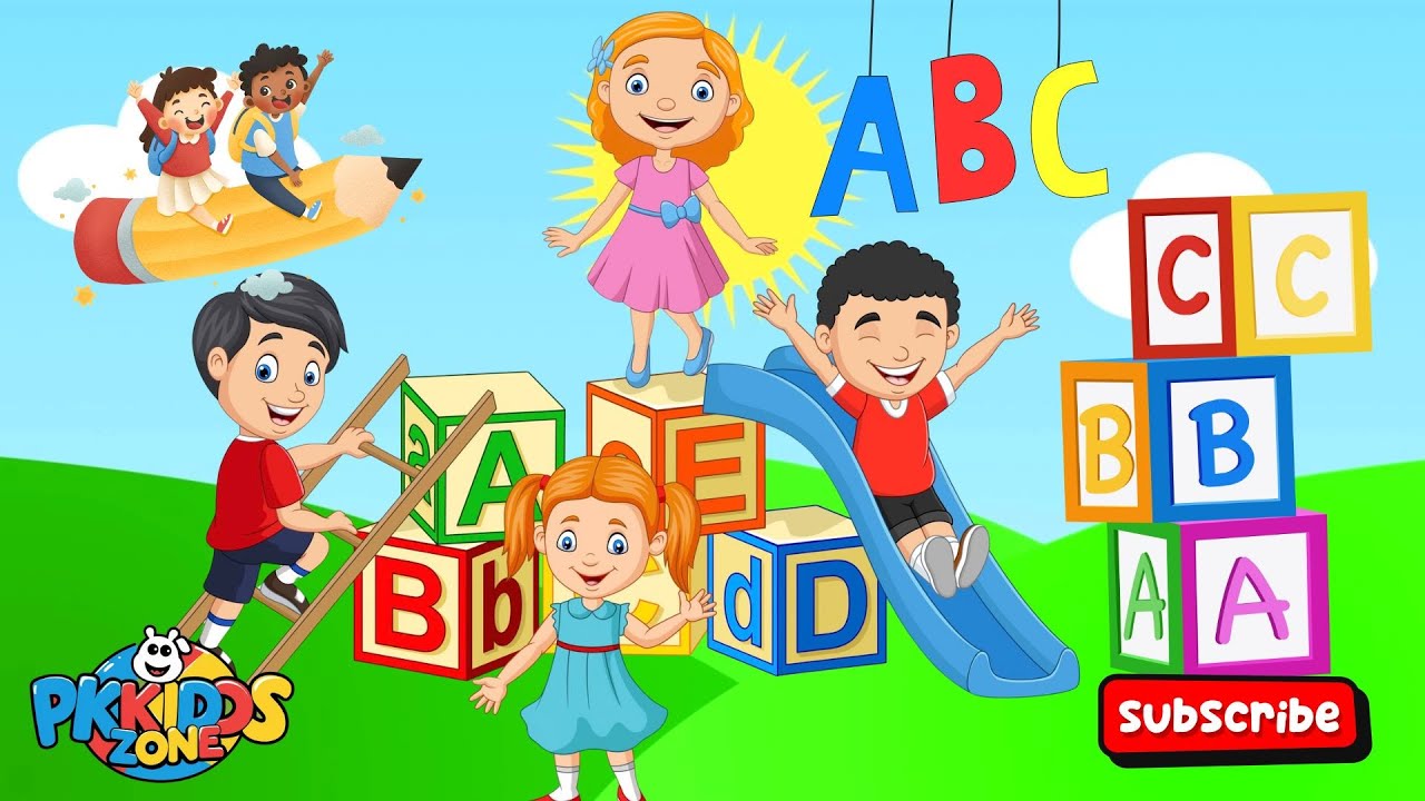Phonics Song 2 with TWO Words in 3D - A For Airplane #ChuChuTV #juniortvkidsclass #NurseryRhymes 156