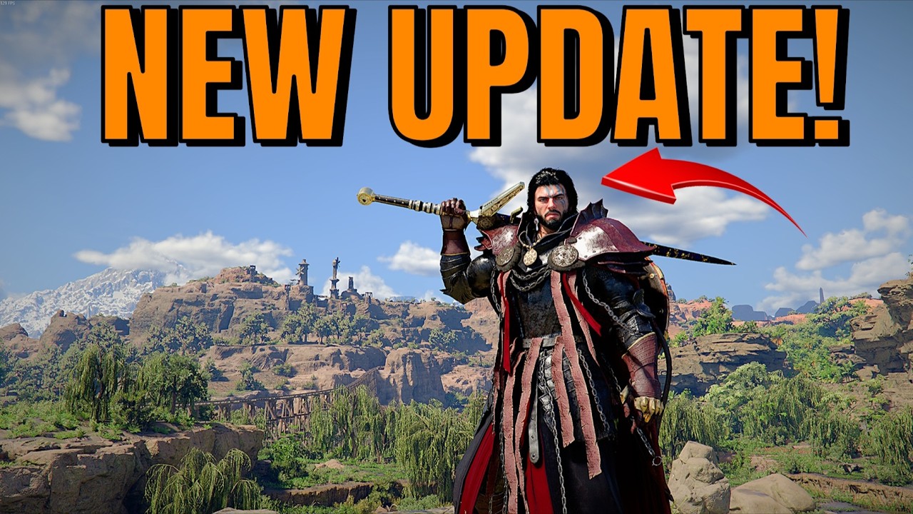 Crimson Desert NEW Update LIVE!!!!
