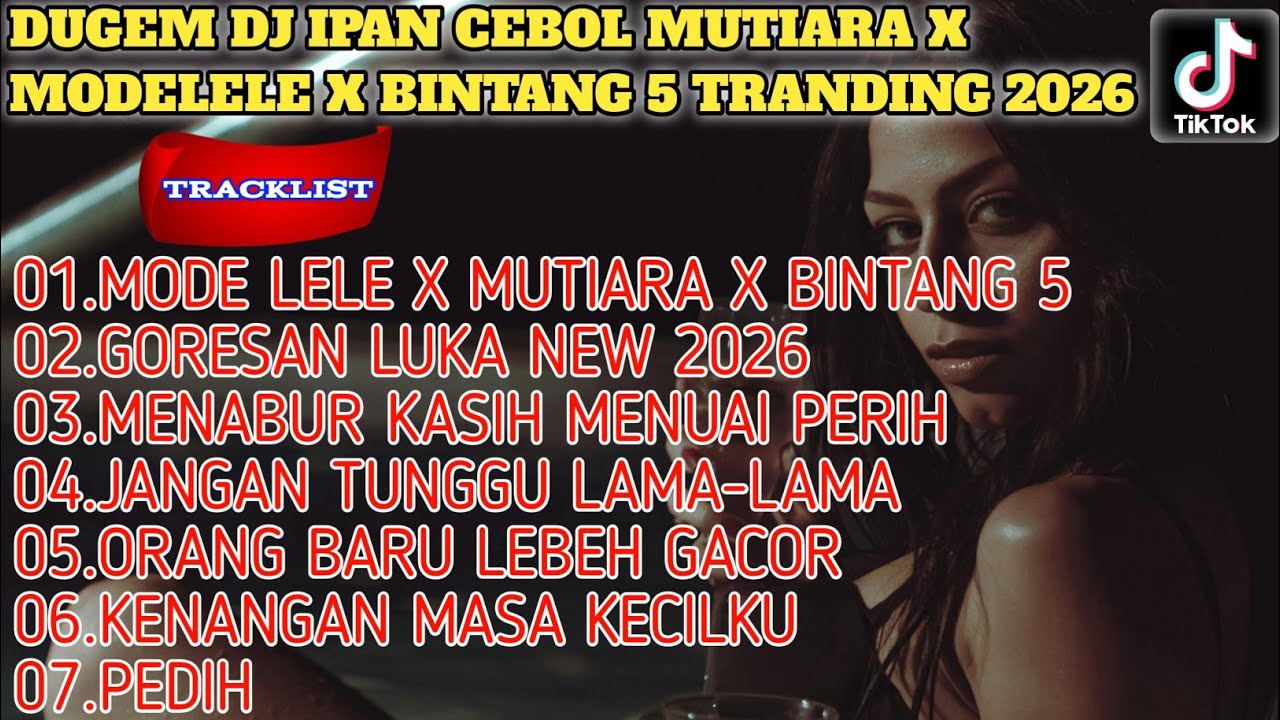 DJ MUTIARA X DJ MODELELE X DJ BINTANG 5 🎵 KUMPULAN DJ SOUND FYP TIKTOK YANG KALIAN CARI | TRENDING 