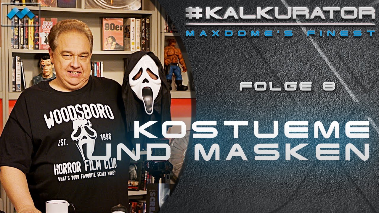 Verkleidungen & Maskierungen zum Karneval! | #Kalkurator - Folge 8 | #maxdome