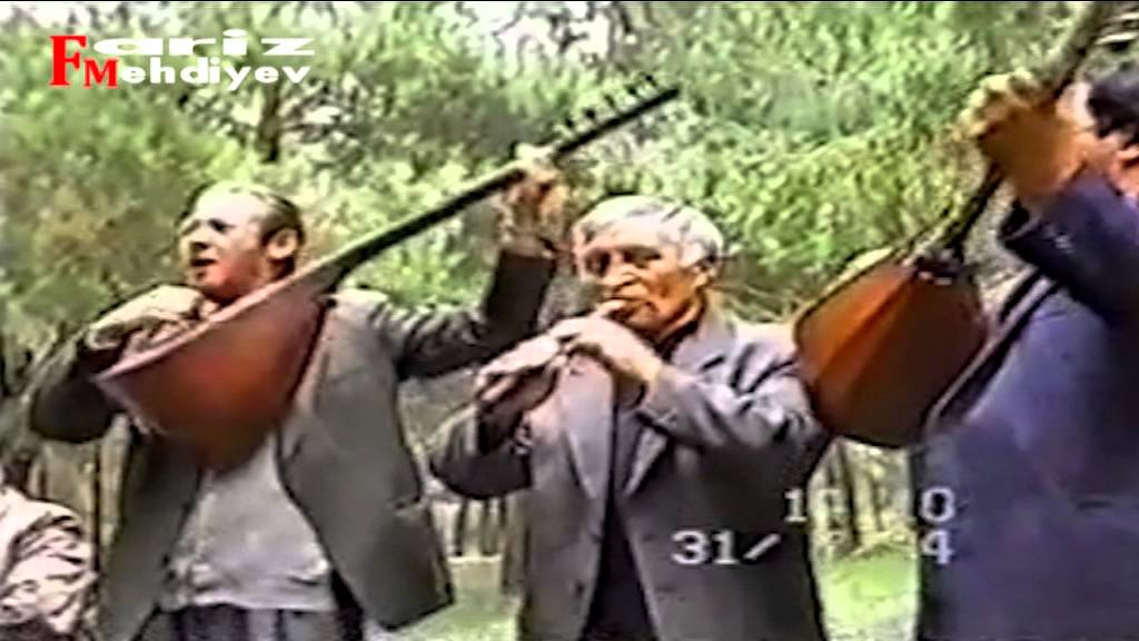 7. Gedebey Asiqlari - 1994-cu il  Asiq Sayyad,Asiq Melik,Asiq Mubariz