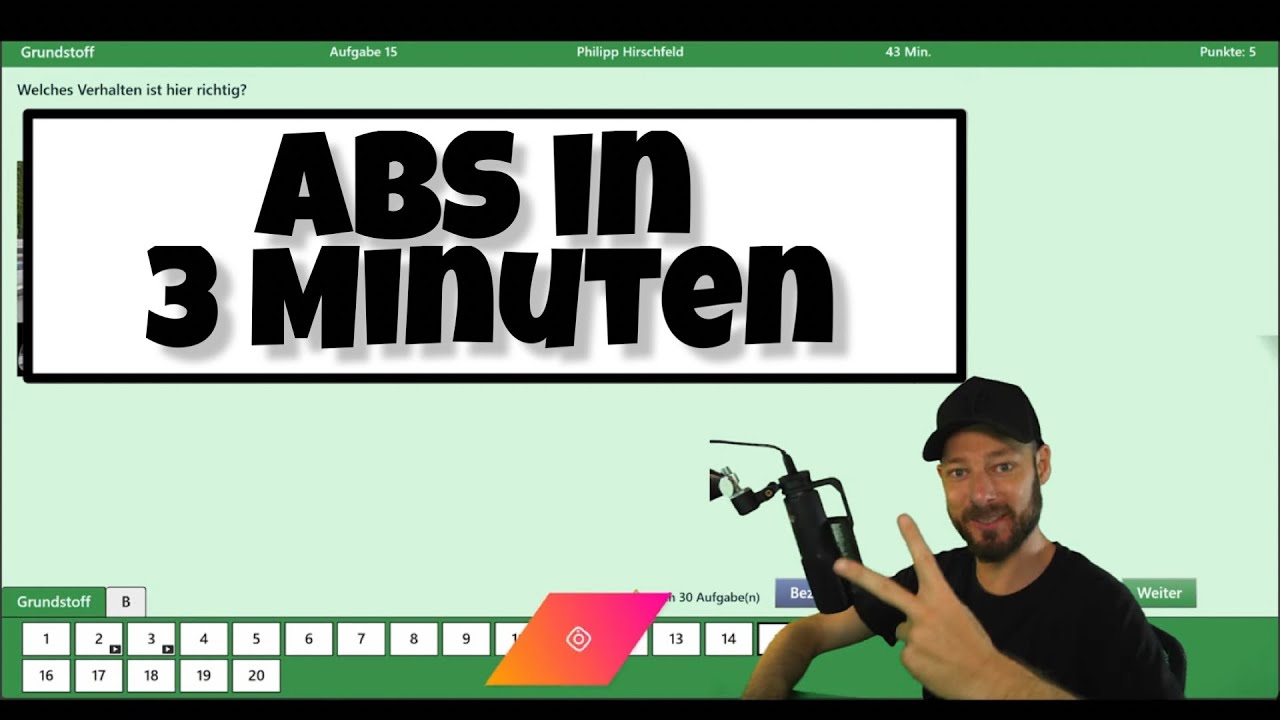 🚘ABS schnell⚡️einfach erkl&auml;rt