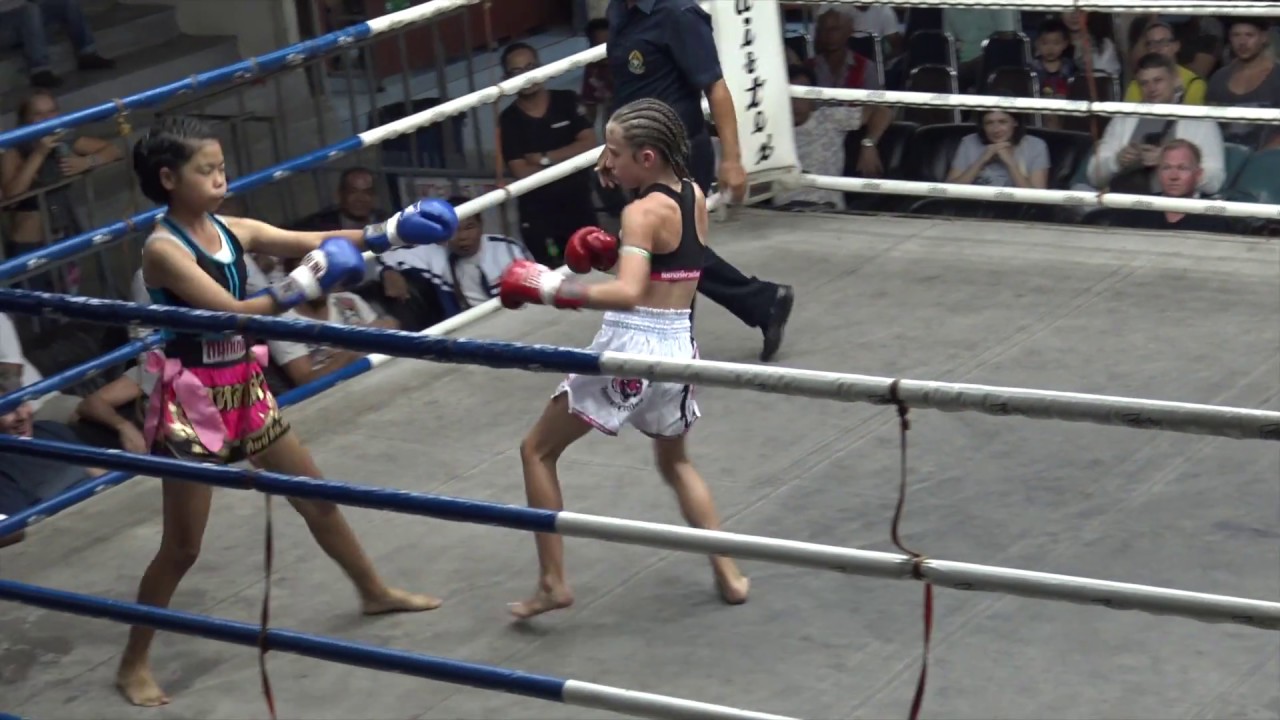 Jodie Mccarthy (Tiger Muay Thai) vs Kulabdam Sit.Sor.Tor.Lek 22/12/17