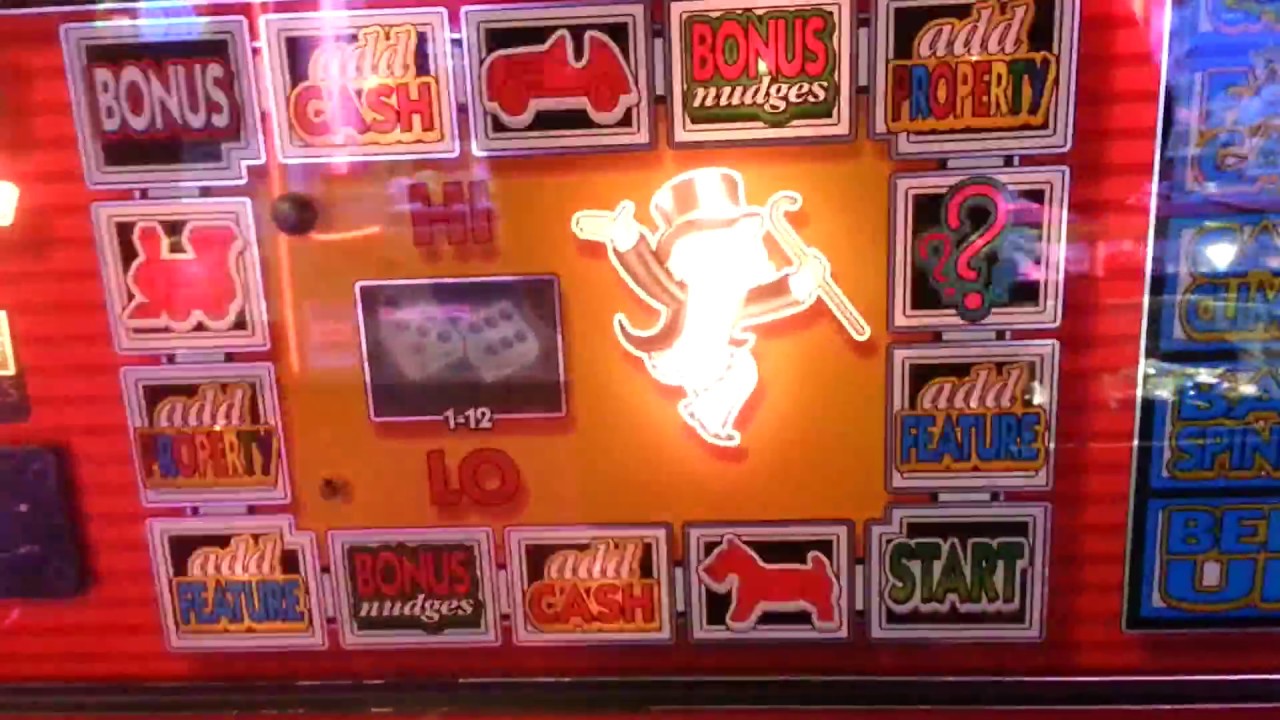 Monopoly Single Player Fruit Machine