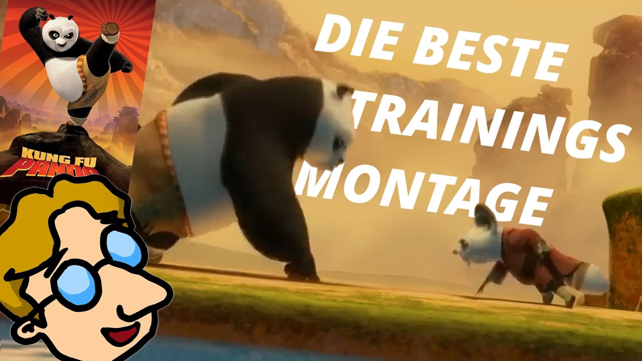 KUNG FU PANDA hat die beste Trainingsmontage!