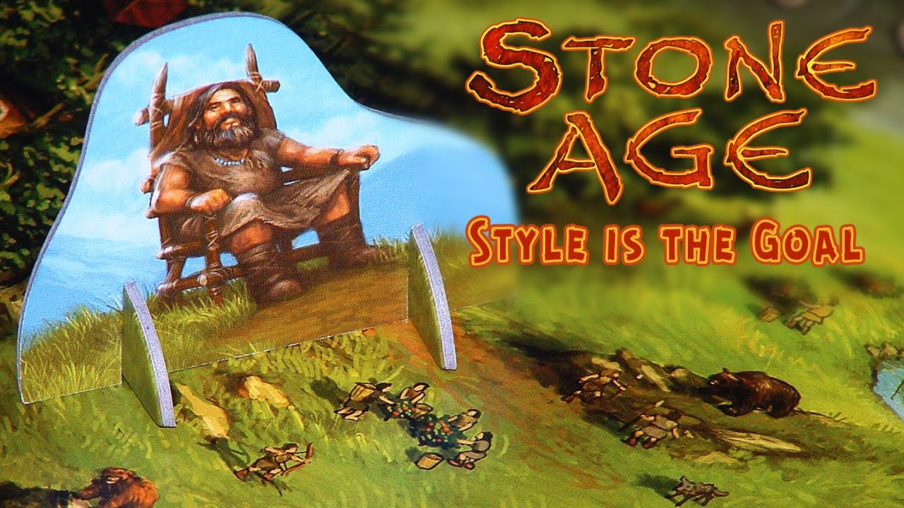 Обзор дополнения Каменный Век: Роскошь каменного века (Stone age. Style is the Goal)