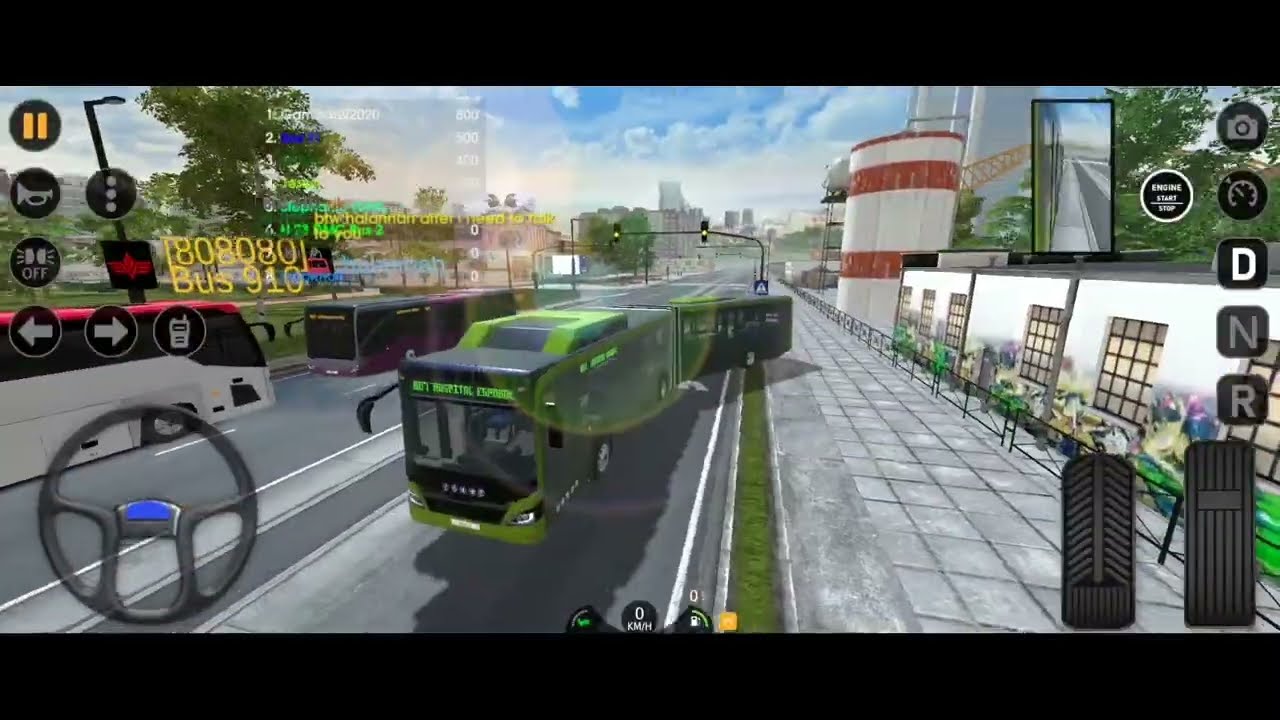 Bus Simulator Evo # 8 DMC Anniversary Special