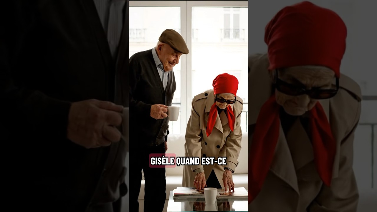 La réponse de Mamie Gisèle 🤣 