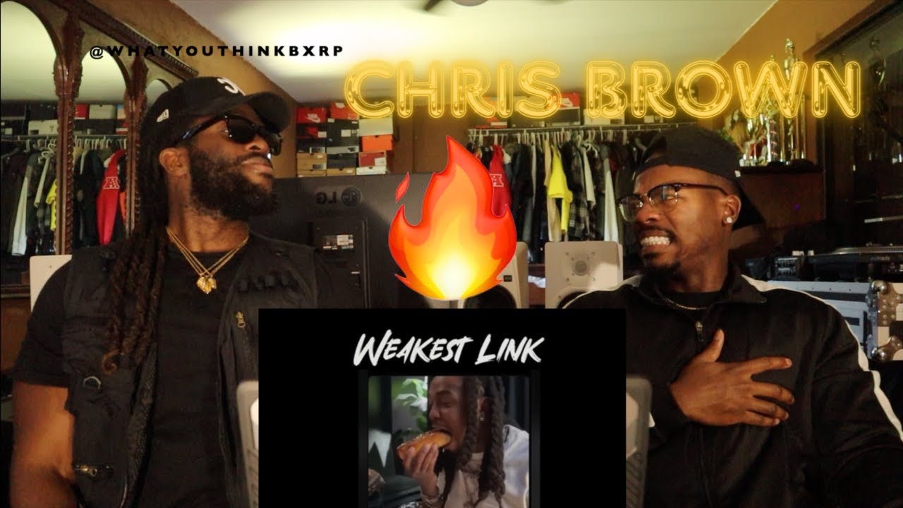 Chris Brown - Weaskest link (Quavo Diss) ***Reaction***