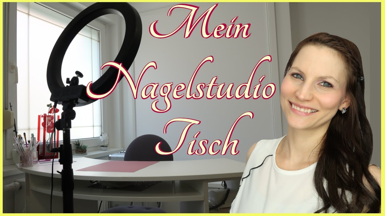 MEIN NAGELSTUDIO TISCH 💅