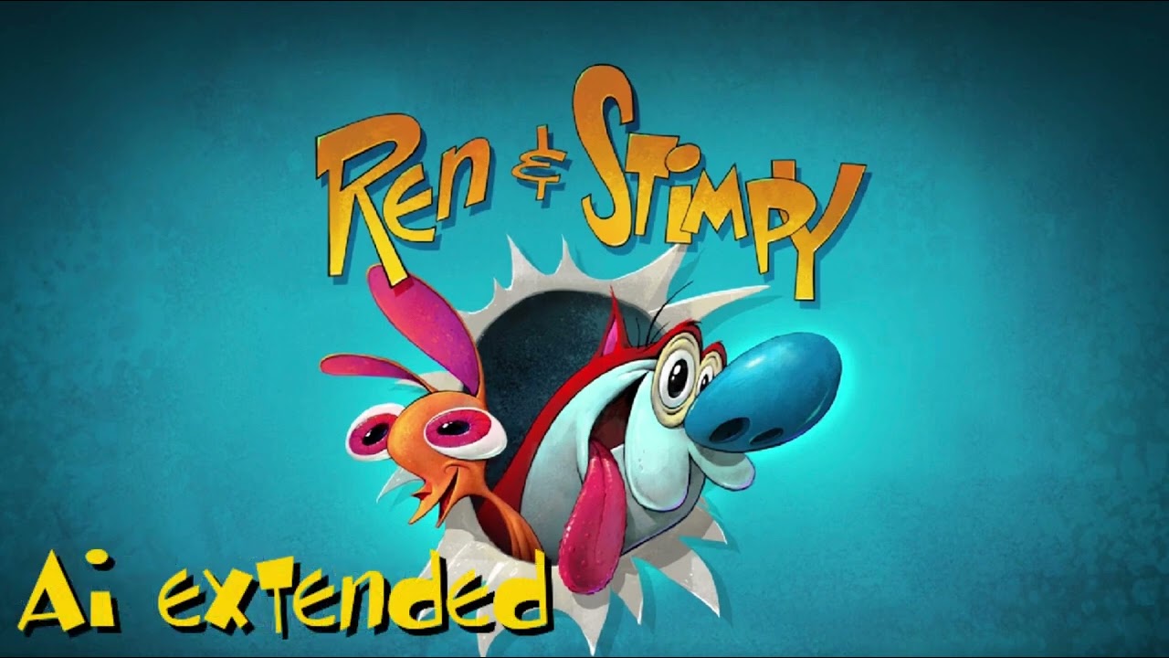 Ren and Stimpy with ai lyrics (Suno ai)