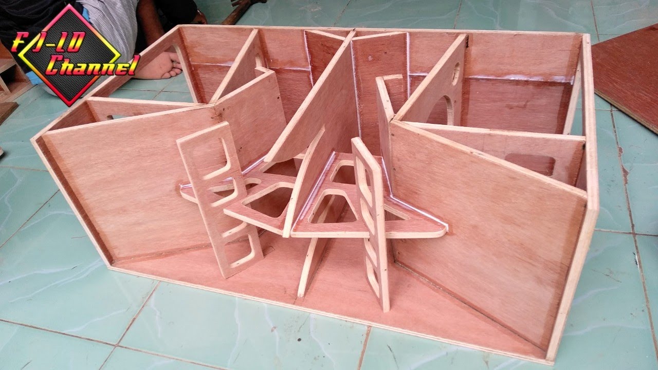 PROSES PEMBUATAN BOX SPEAKER CLA 8 INCH
