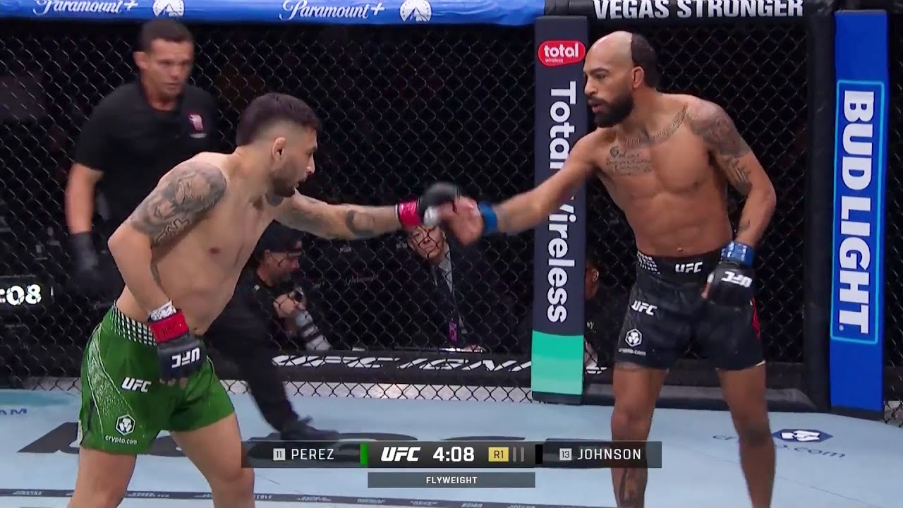 Alex Perez vs Charles Johnson UFC 324 Full Fight Recap