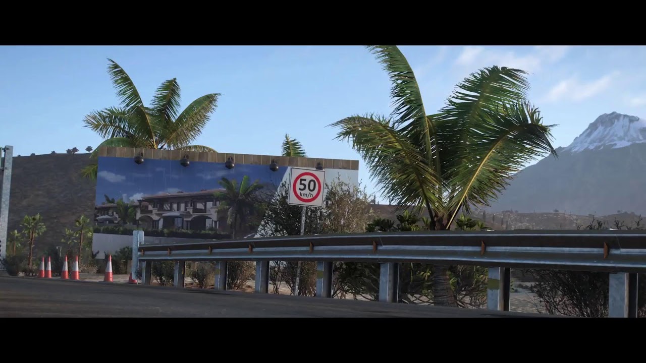 Cruising in forza horizon 5