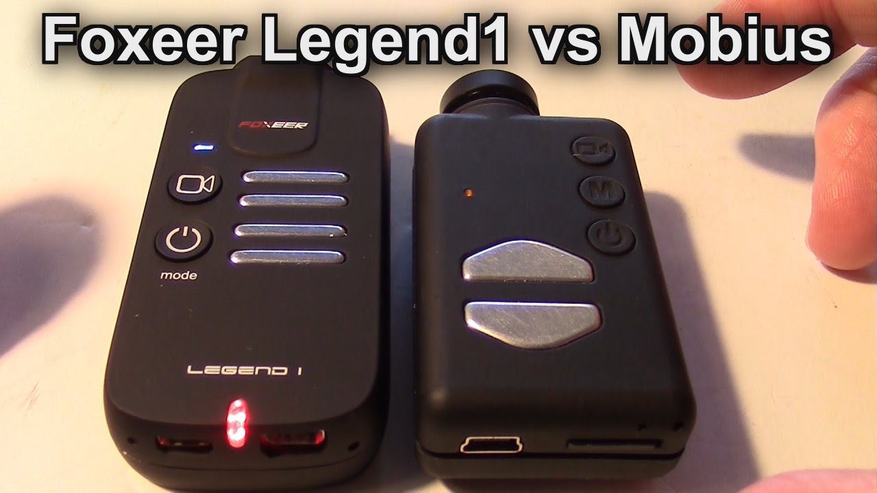 Foxeer Legend 1 Action Camera Review vs Mobius