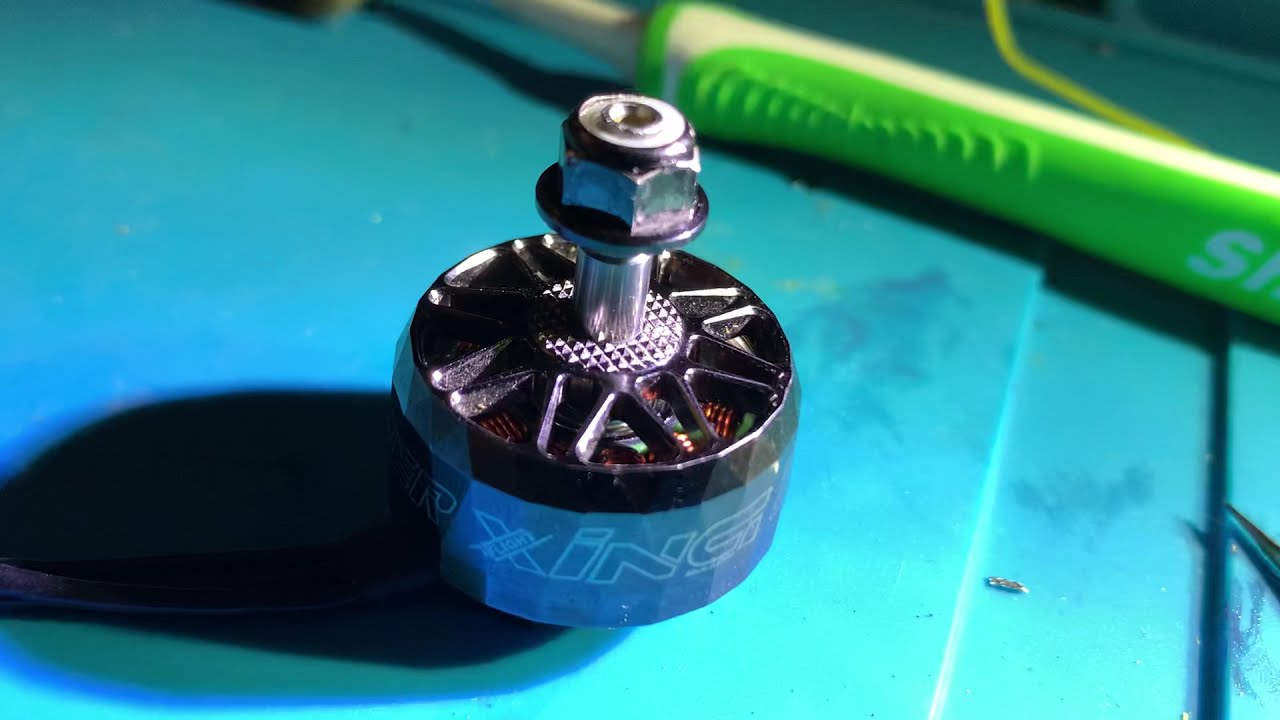 Fırçasız Motor Temizliği ve Bakımı Nasıl Olmalı |Pratik Bilgiler #1|Brushless Motor Cleaning