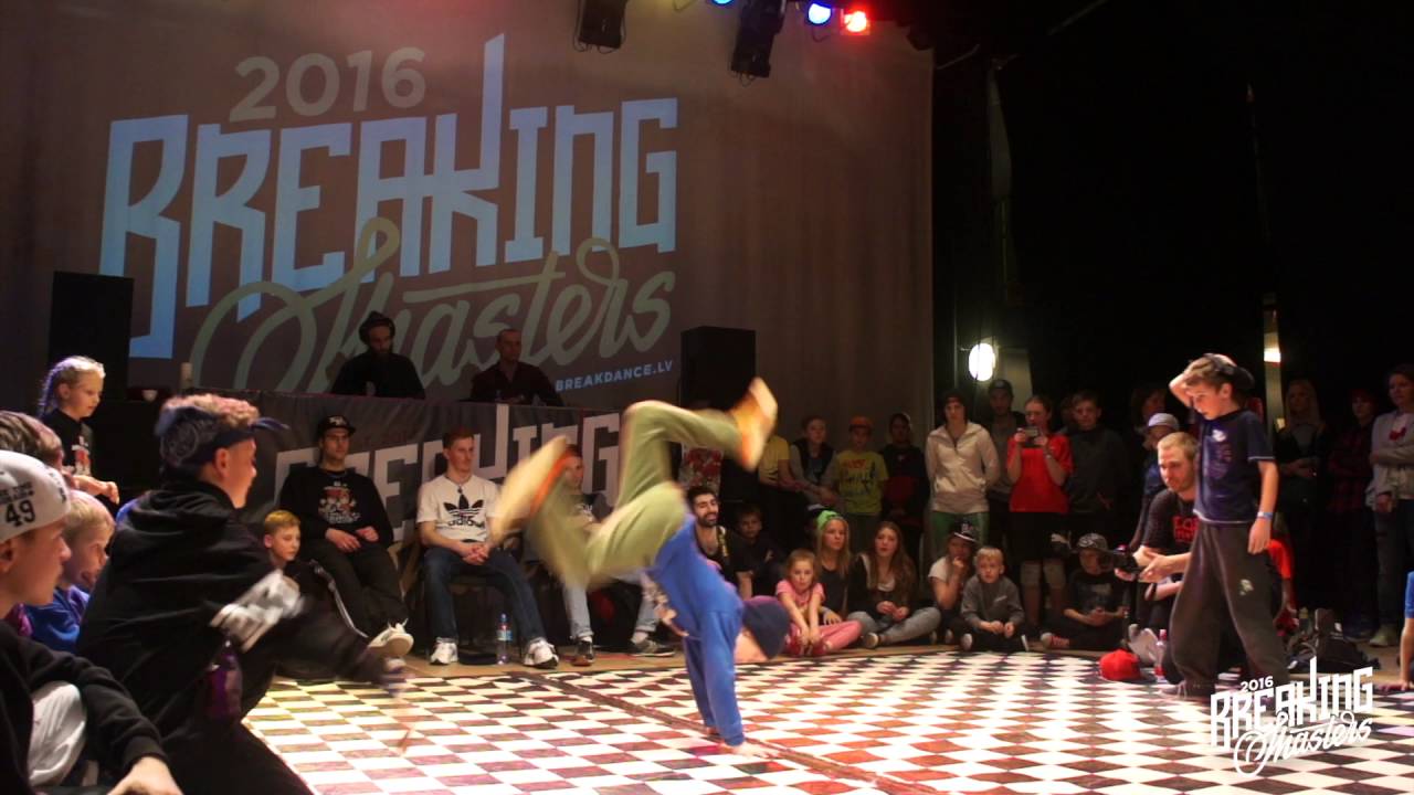 Breaking Masters 2016 U8 FINAL | Evgany VS Gromkij Anton