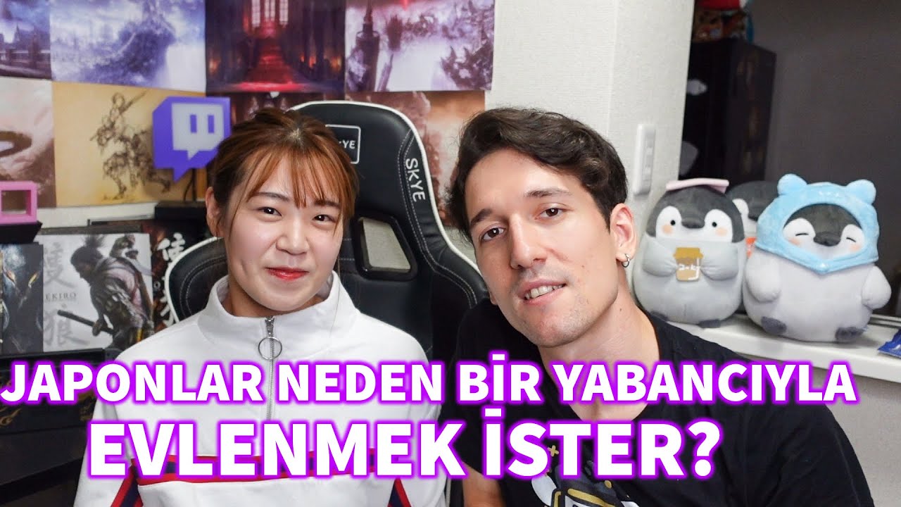 JAPONLAR Neden Bir YABANCIYLA Evlenmek İster?