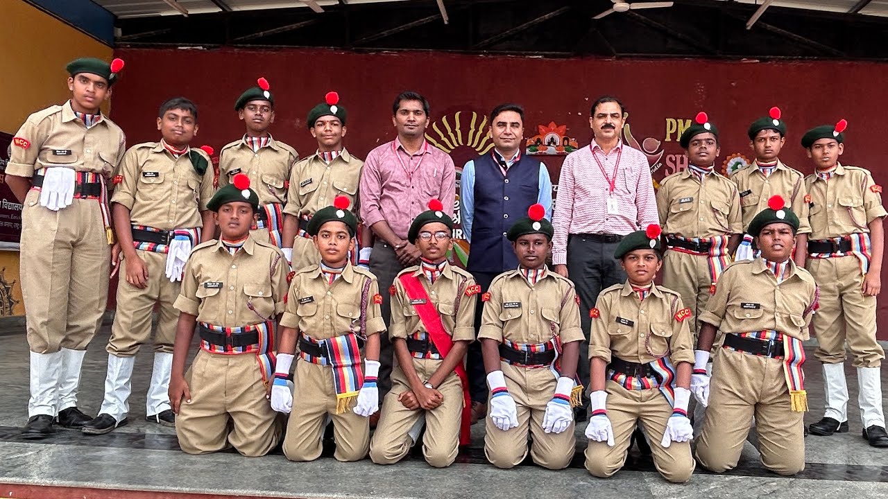 NCC parade