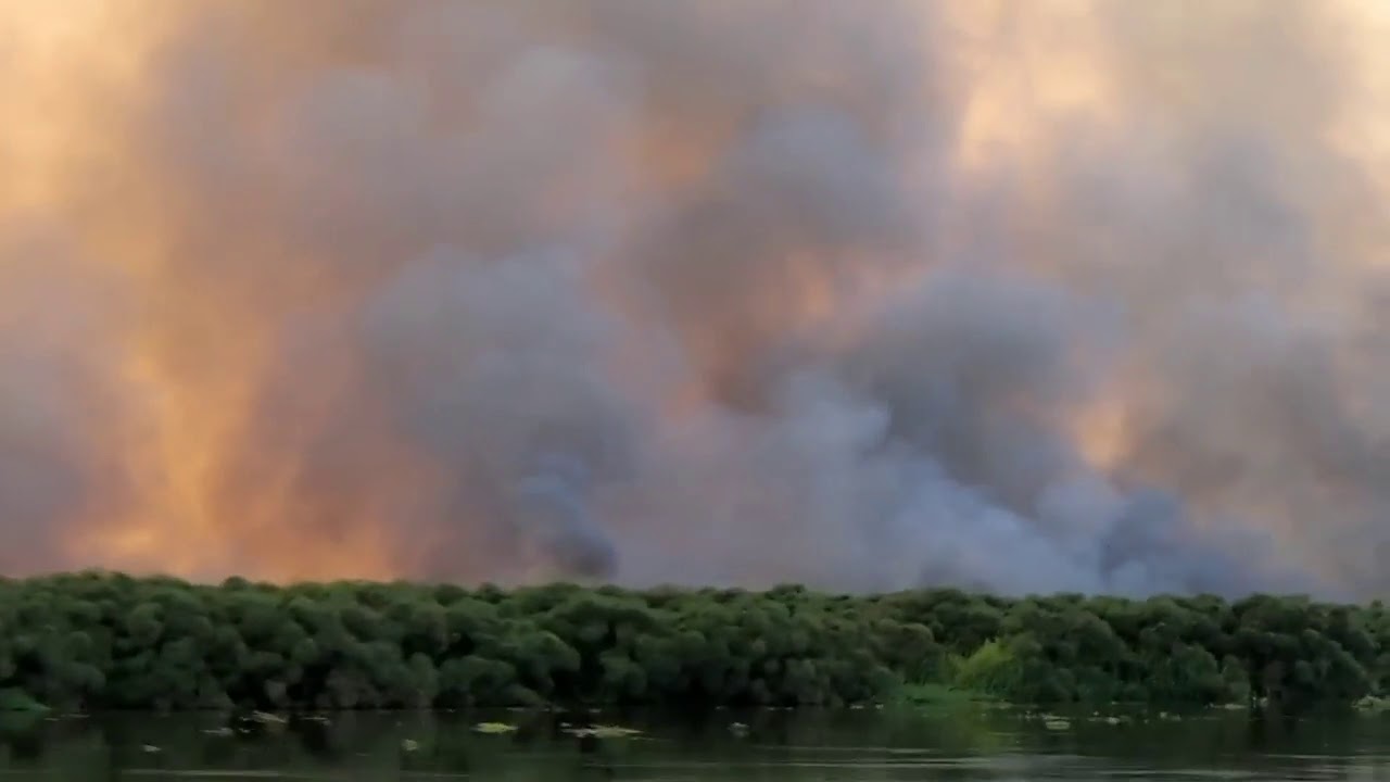 [South Sudan] - The Sudd one of the largest Wetlands in the World