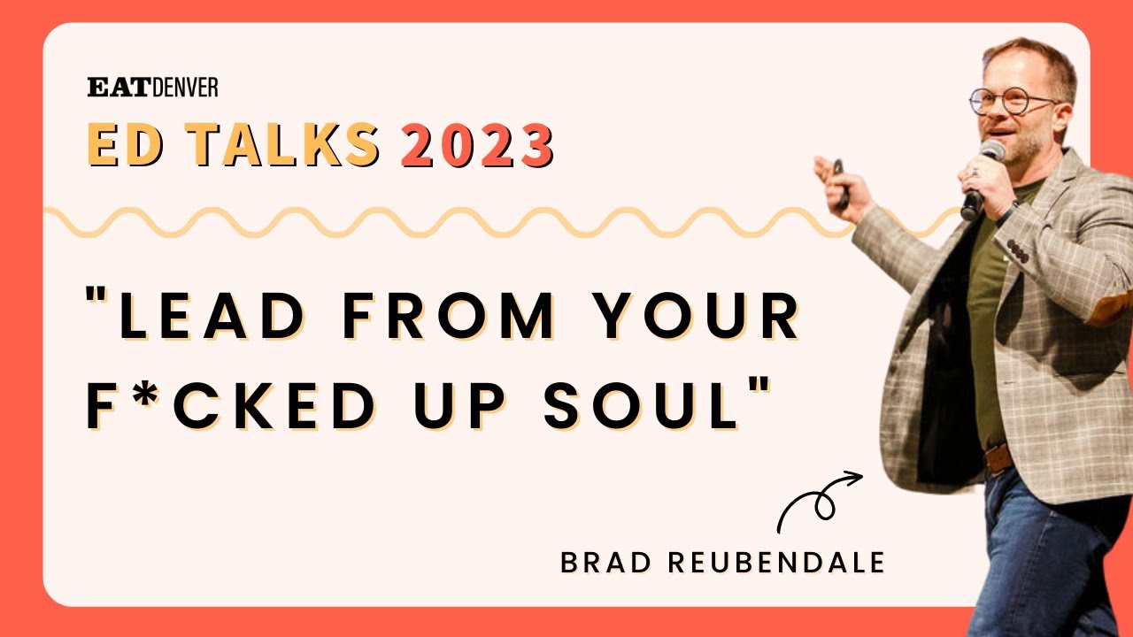 ED Talks 2023: Brad Reubendale, 