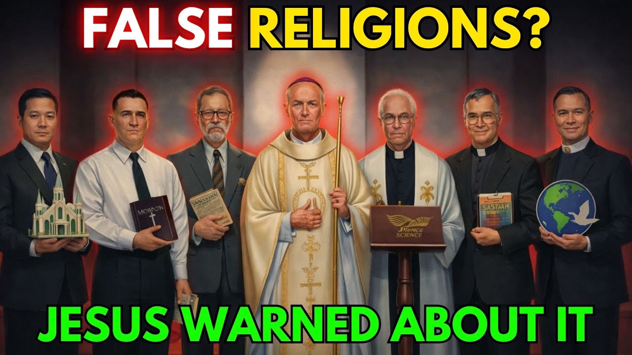 7 “Christian” Religions Not From Jesus (Biblical Warning)