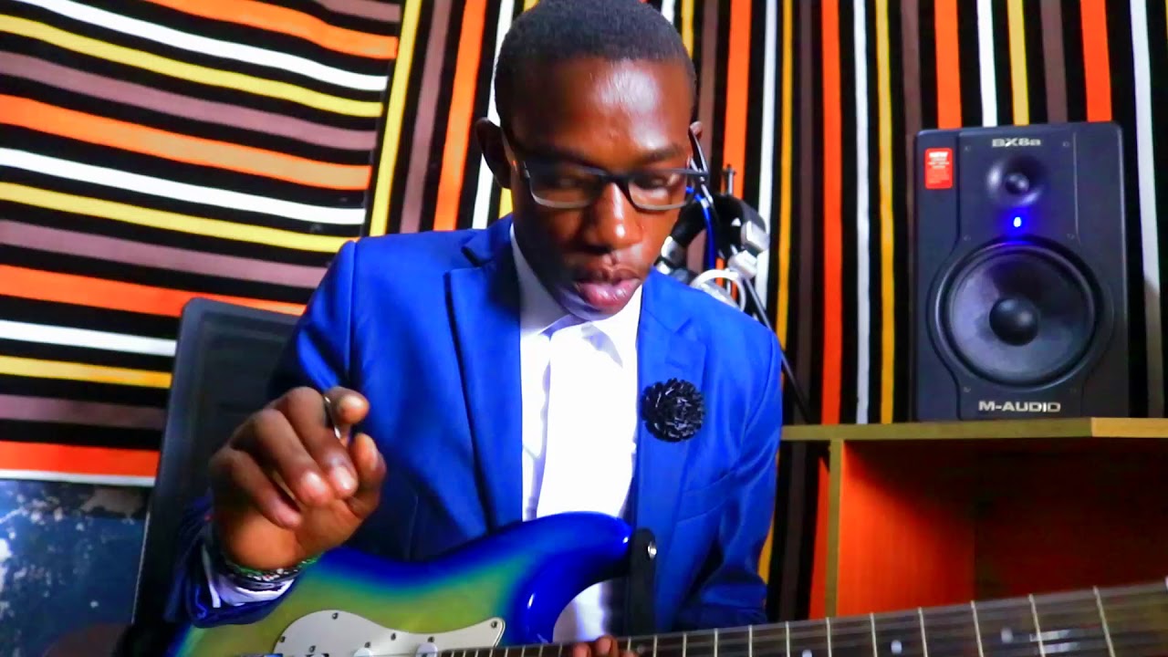 LINGALA YA YESU-PITSON(Tutorial by Alexer Shiner)#AlexerShinerGuitarist