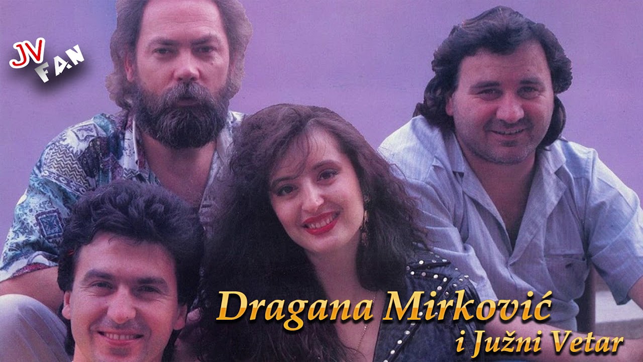 Dragana Mirkovic i Juzni Vetar - Oprosti sto ti smetam